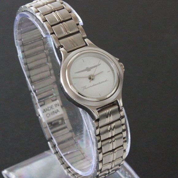 Ford Thunderbird Collectors Quartz Watch By Ford Motorsports New Needs Help 23mm - Picture 2 of 13